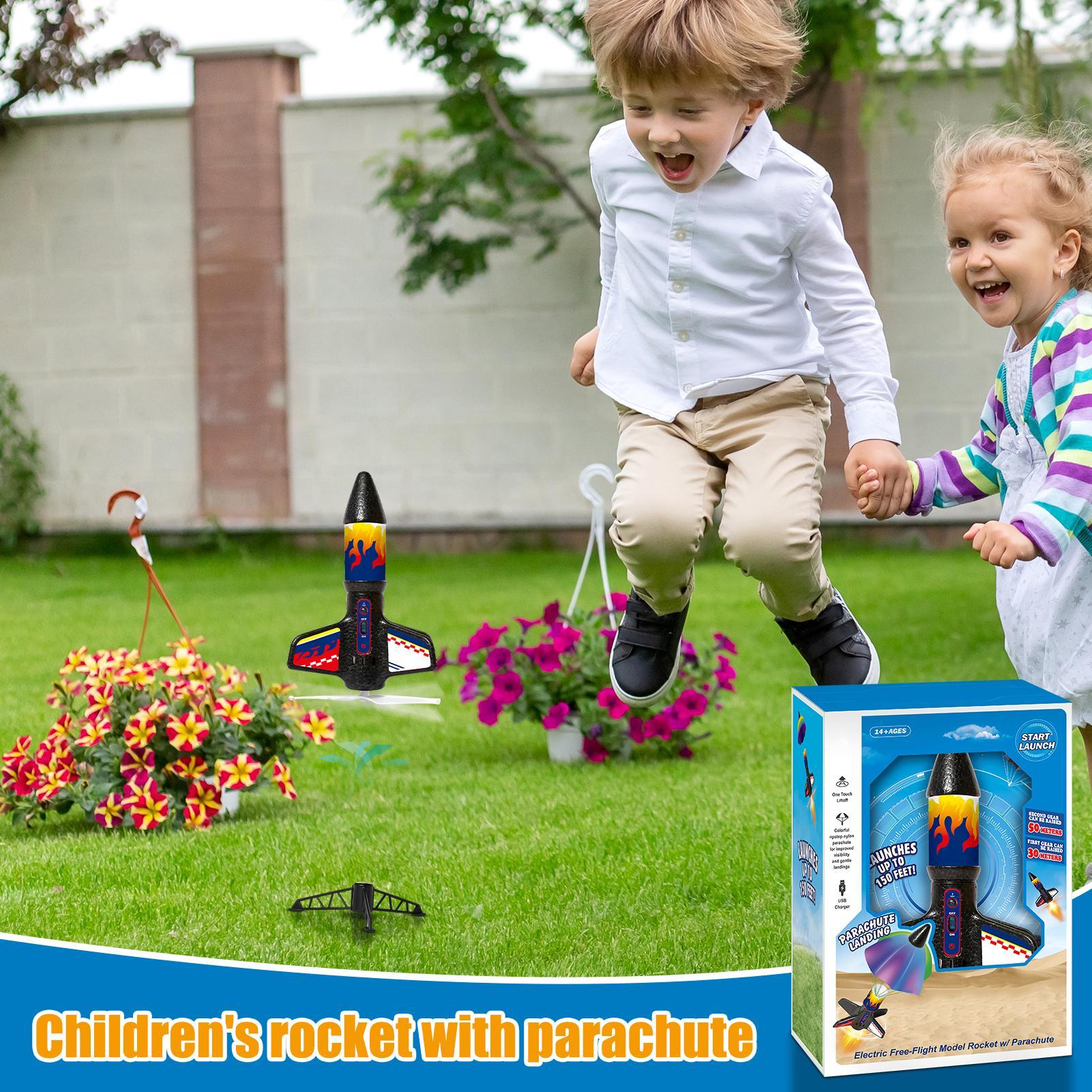 Rocket Toy for Kids Launching  - Kids Outdoor Learning Activities review and price