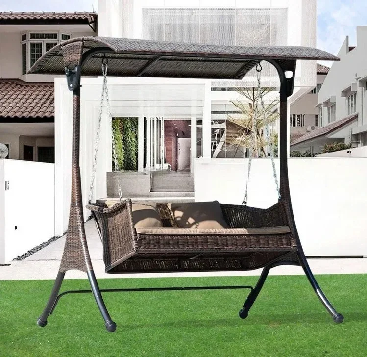 Hot sale2-Person Garden Rattan - Kids Outdoor Lawn Chair review and price