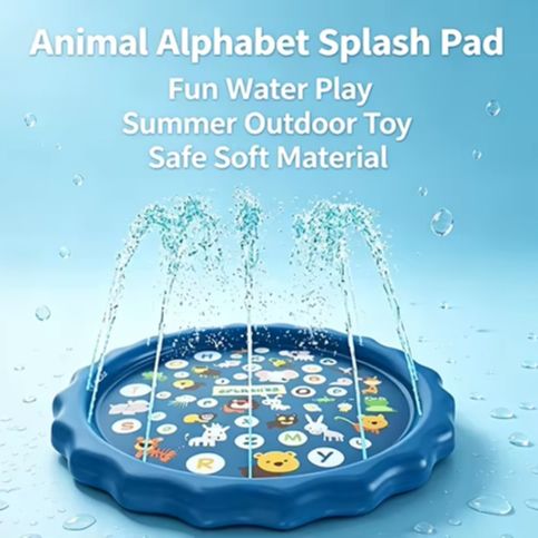 100/170cm Outdoor Kids Sprinkl - Kids Outdoor Mat review and price