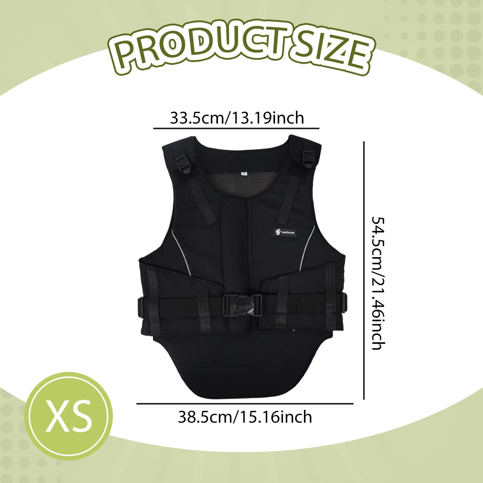 Mesh Cloth Equestrian Vest Pad - Kids Outdoor Gear review and price