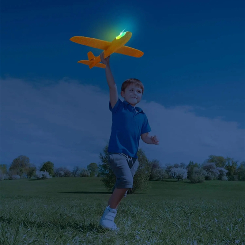 Electric Foam Plane Glider Han - Kids Outdoor Adventure review and price