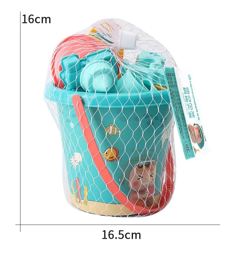 18PCS Beach Toy Set Bucket Sea - Kids Outdoor Vehicles review and price