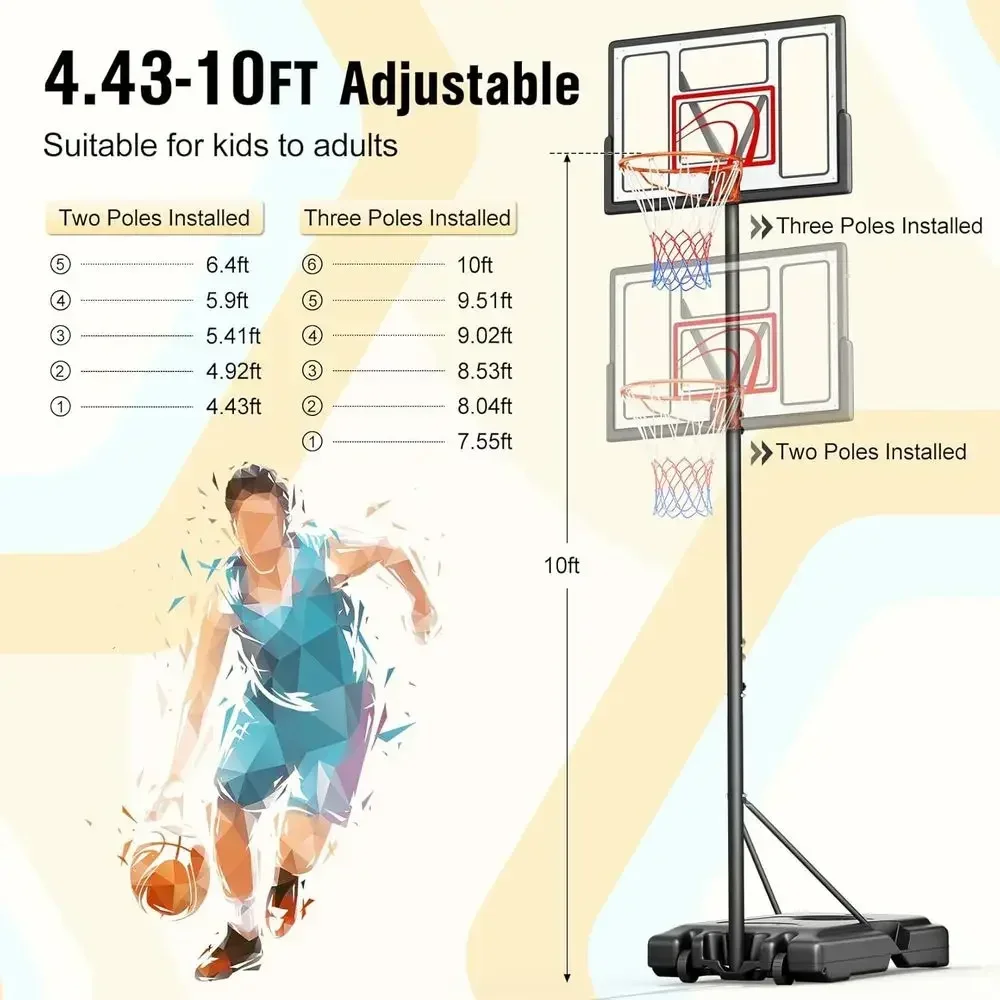 Portable Outdoor Basketball Ho - Kids Outdoor Basketball review and price