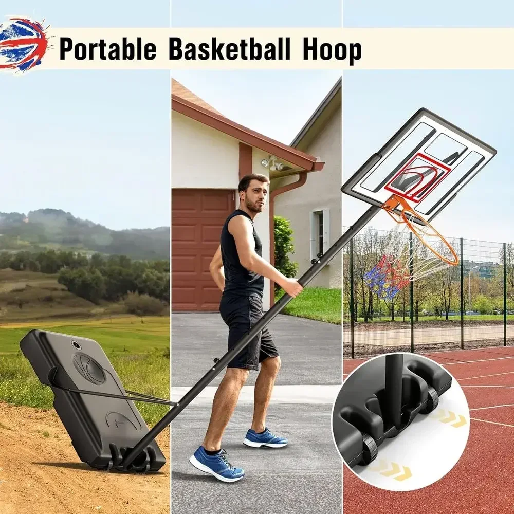 Portable Outdoor Basketball Ho - Kids Outdoor Basketball review and price