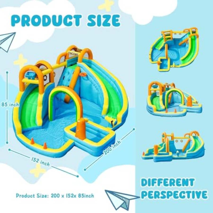 Backyard outdoor inflatable wa - Kids Outdoor Basketball review and price