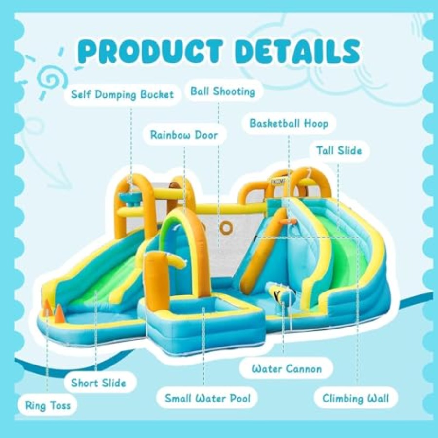 Backyard outdoor inflatable wa - Kids Outdoor Basketball review and price