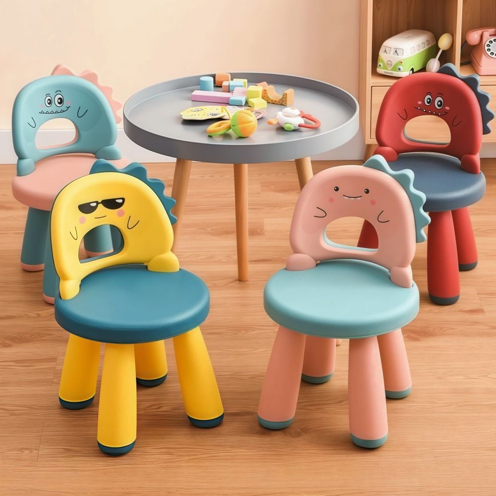 Durable Cartoon Kid Chair Stur - Kids Outdoor Learning Activities review and price