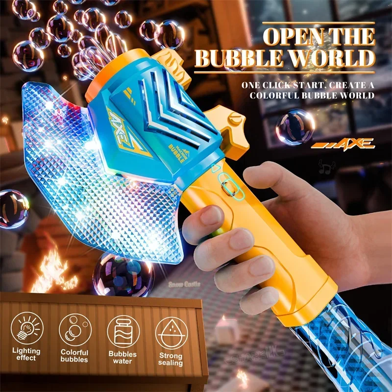 Handheld Axe Bubbles Stick Coo - Bubble Sword Wand review and price