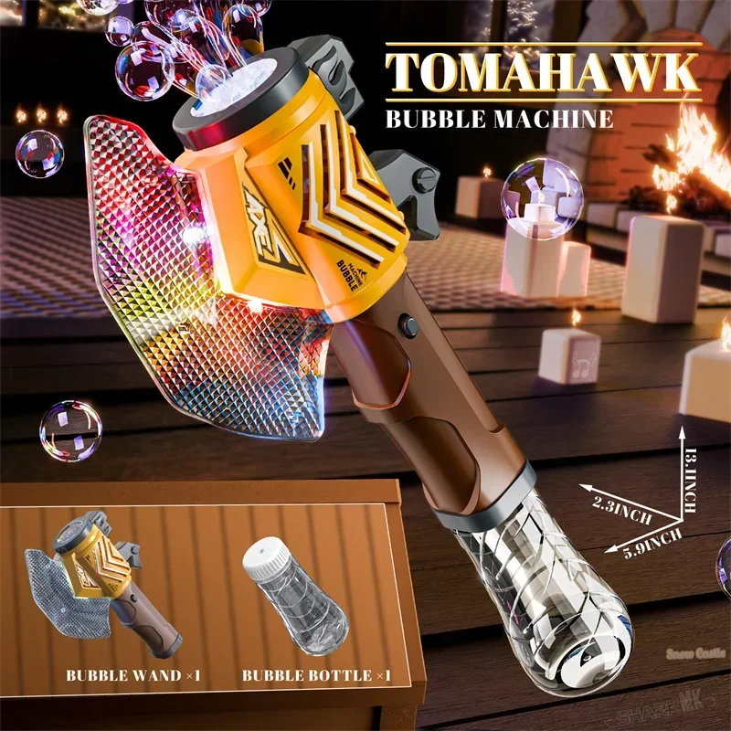Handheld Axe Bubbles Stick Coo - Bubble Sword Wand review and price