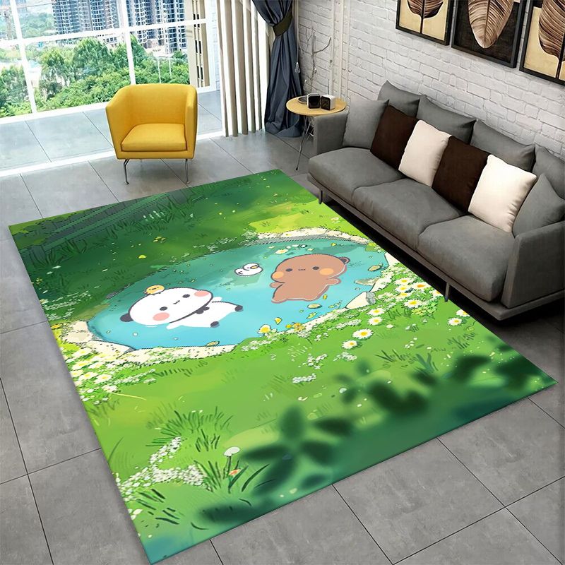 Cute Bubu Dudu Love Cartoon Be - Kids Outdoor Flooring review and price