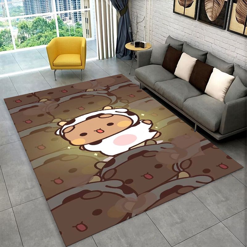 Cute Bubu Dudu Love Cartoon Be - Kids Outdoor Flooring review and price