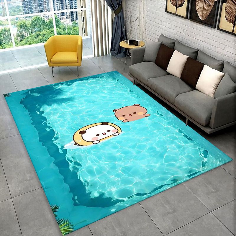 Cute Bubu Dudu Love Cartoon Be - Kids Outdoor Flooring review and price