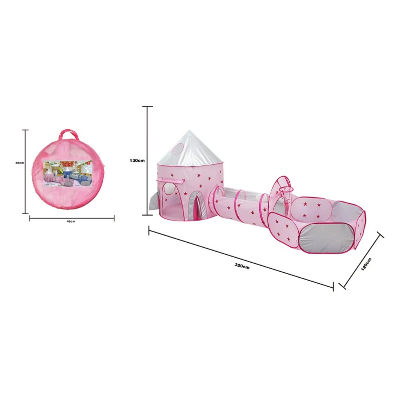3 in 1 Kids Tent House Portabl - Kids Outdoor Wendy House review and price