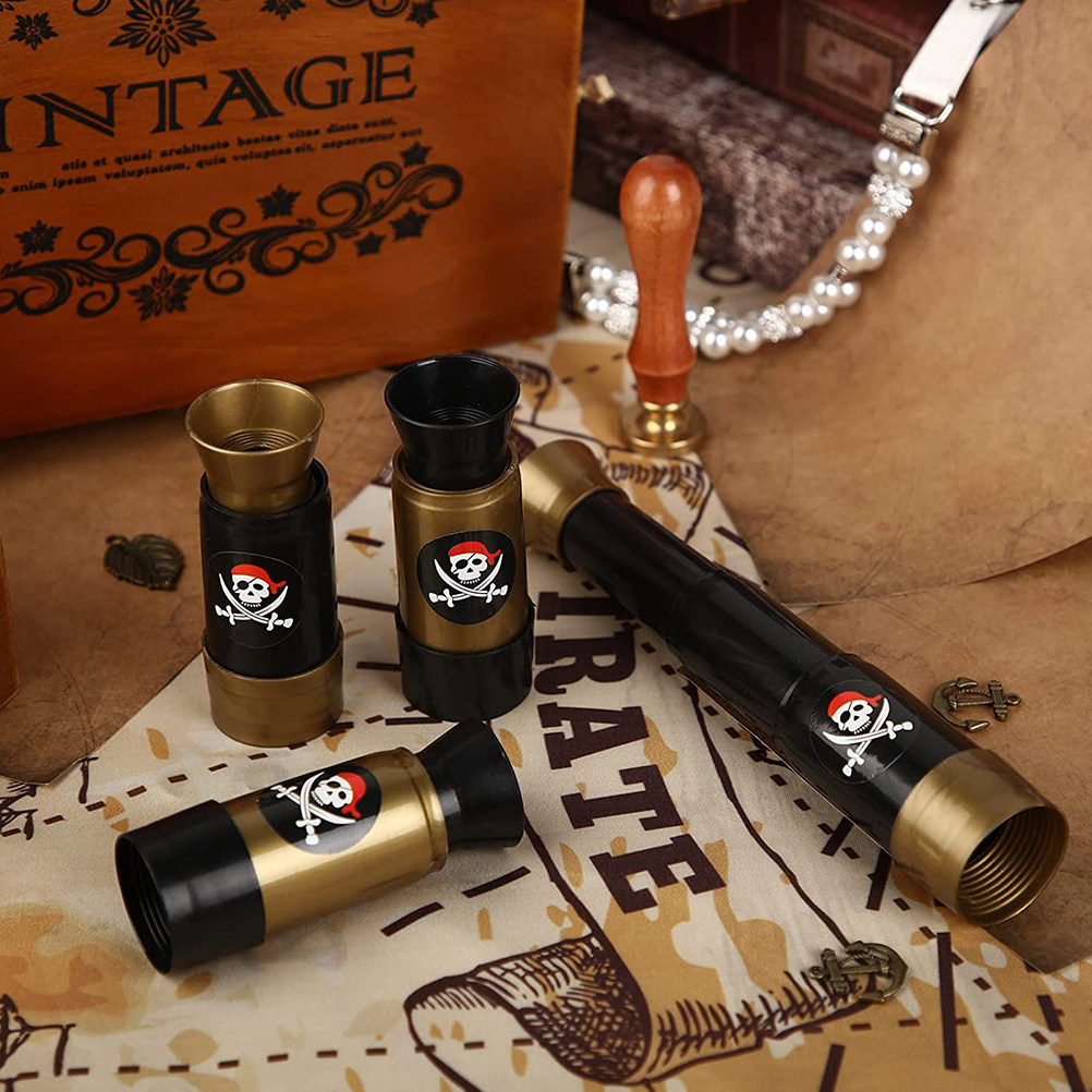 12Pcs Kids Pirate Telescope Se - Kids Outdoor Lounge Set review and price