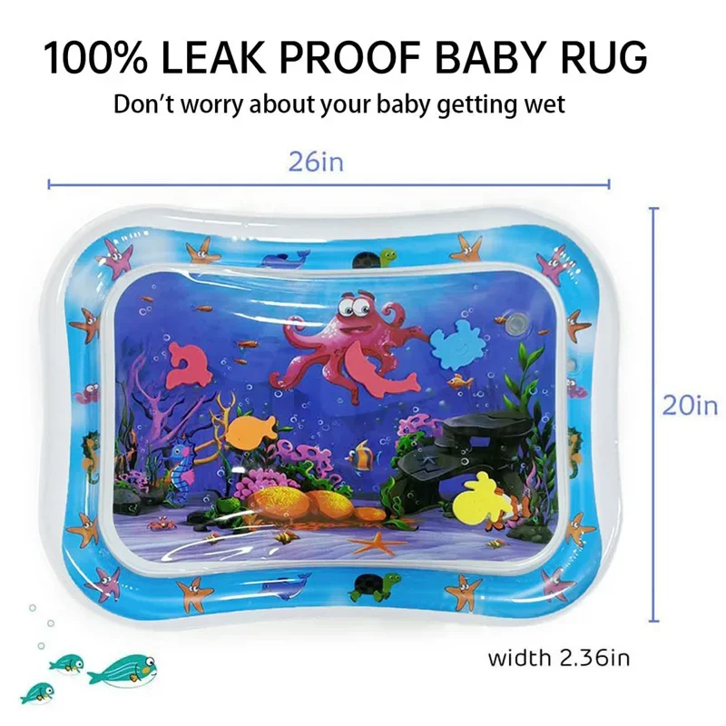 Baby Playing Water Mat Toddler - Kids Outdoor Water Play Table review and price