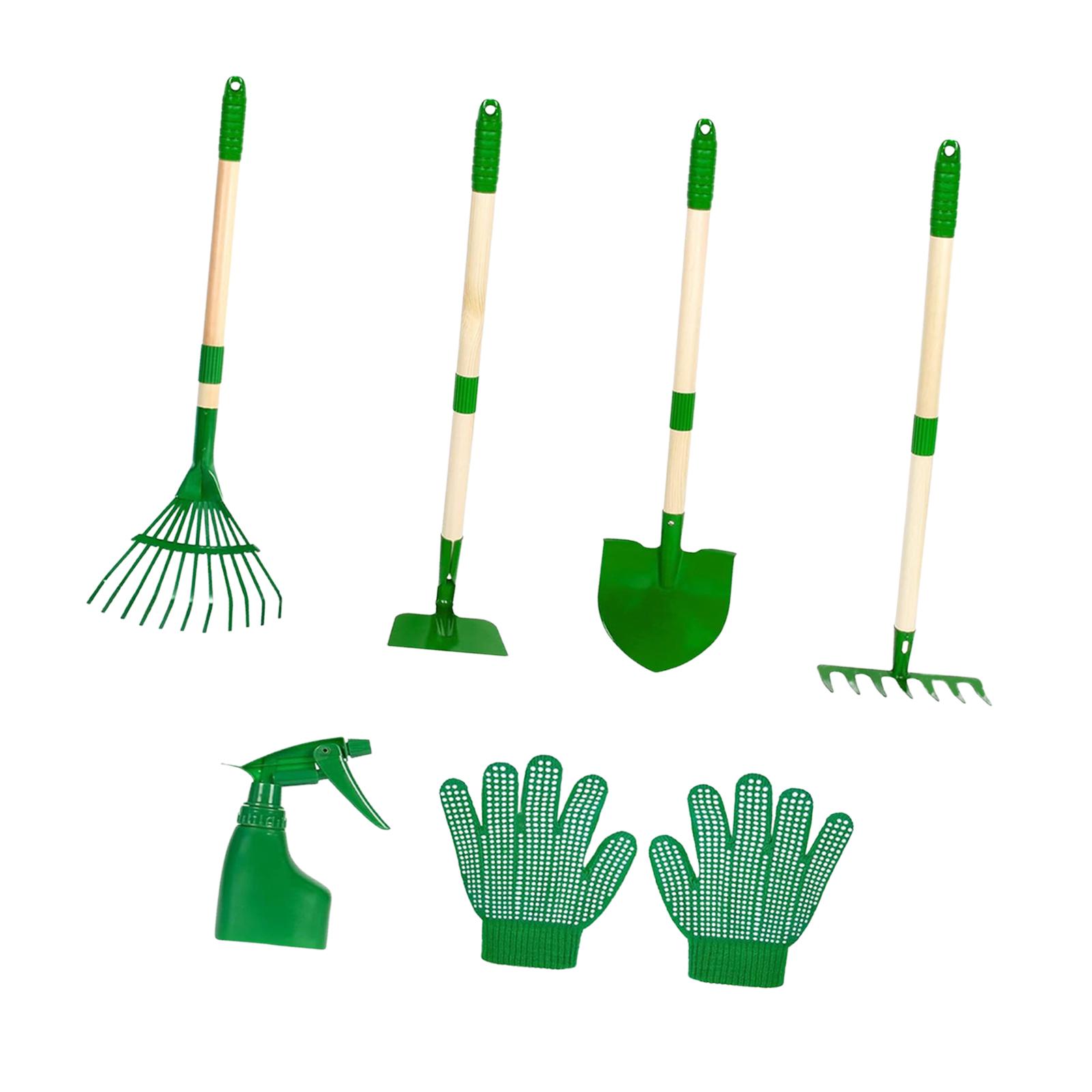 Kids Gardening Tools Set with  - Kids Outdoor Learning Activities review and price