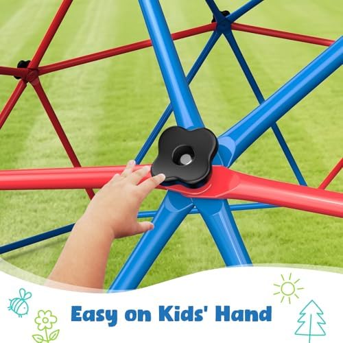 Clim Dome Swing Set with LED S - Kids Outdoor Jungle Gym review and price
