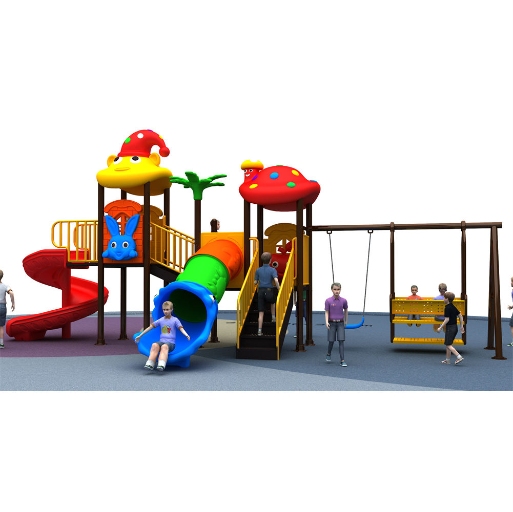 China Manufacturer Cheap Play  - Kids Outdoor Jungle Gym review and price