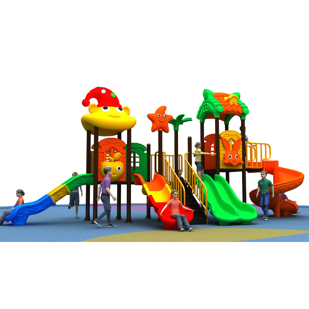 China Manufacturer Cheap Play  - Kids Outdoor Jungle Gym review and price
