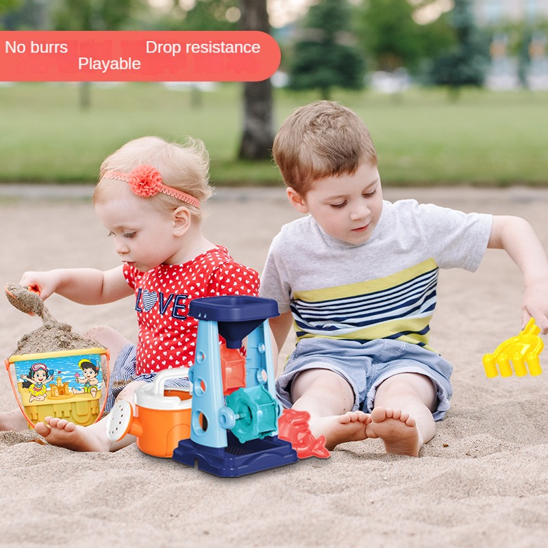 Beach Sand Play Tool Set Sand  - Kids Outdoor Mud Kitchen review and price