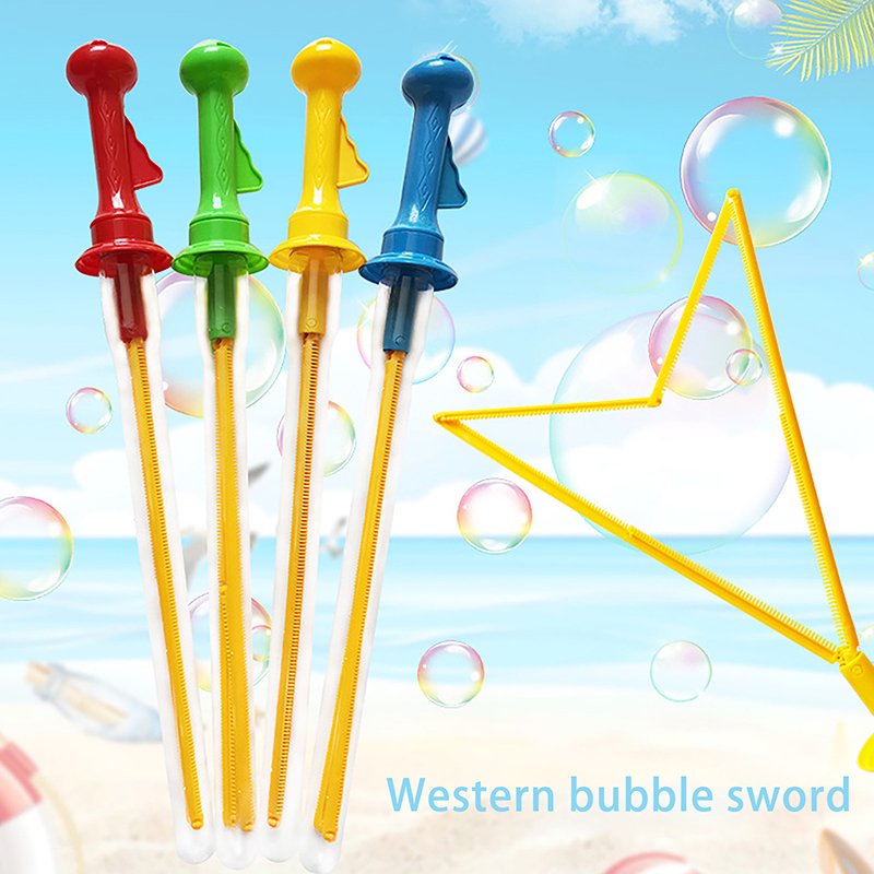 Multi-hole Western Sword Bubbl - Bubble Sword Wand review and price