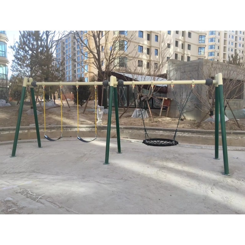 Hot Sale Outdoor Swing Equipme - Kids Outdoor Set review and price