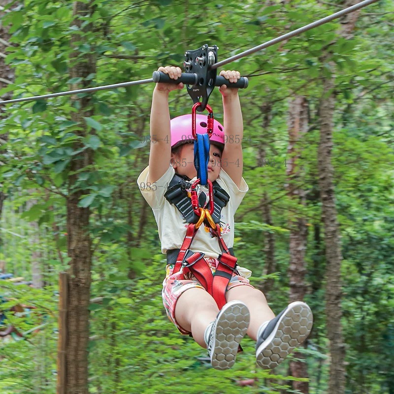 Kids Zipline Kit with Handle P - Kids Outdoor Zipline review and price