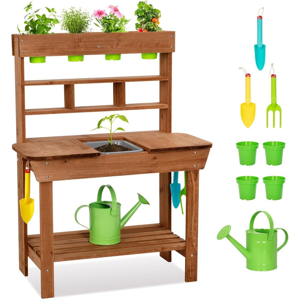 OOOK Kids Mud Kitchen, ir Wood - Kids Outdoor Mud Kitchen review and price