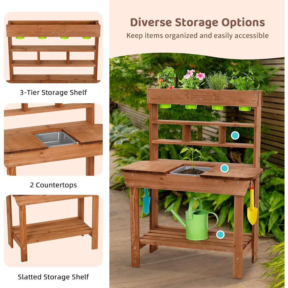 OOOK Kids Mud Kitchen, ir Wood - Kids Outdoor Mud Kitchen review and price
