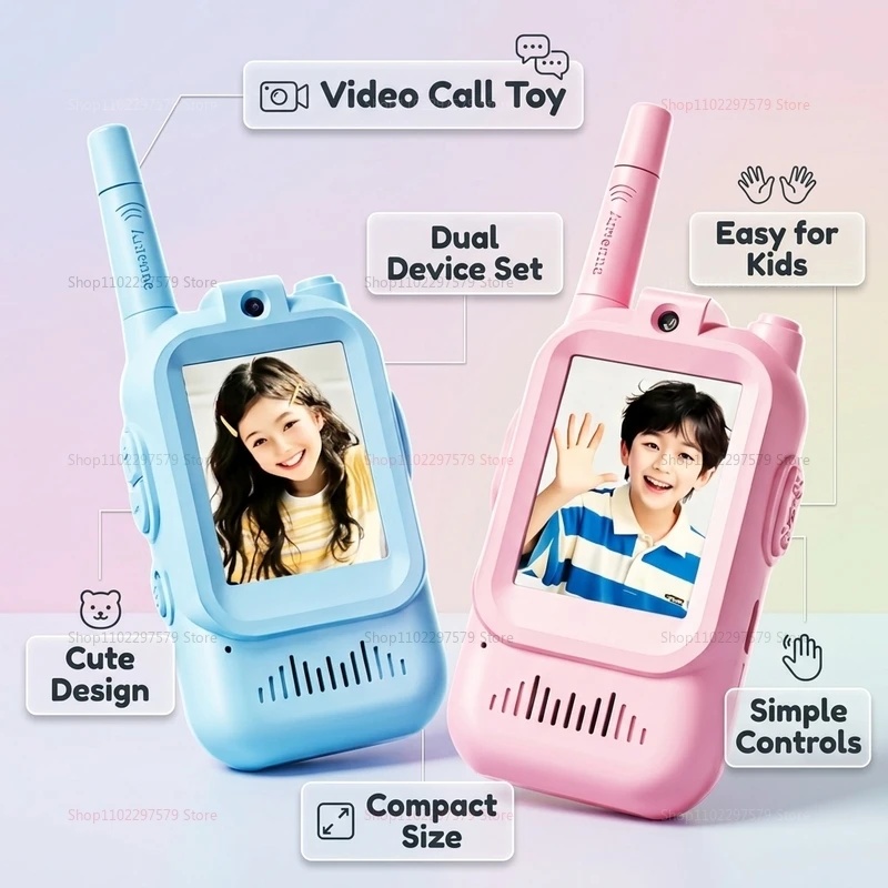 NEW Kids Video Walkie Talkies  - Kids Outdoor Lounge Set review and price