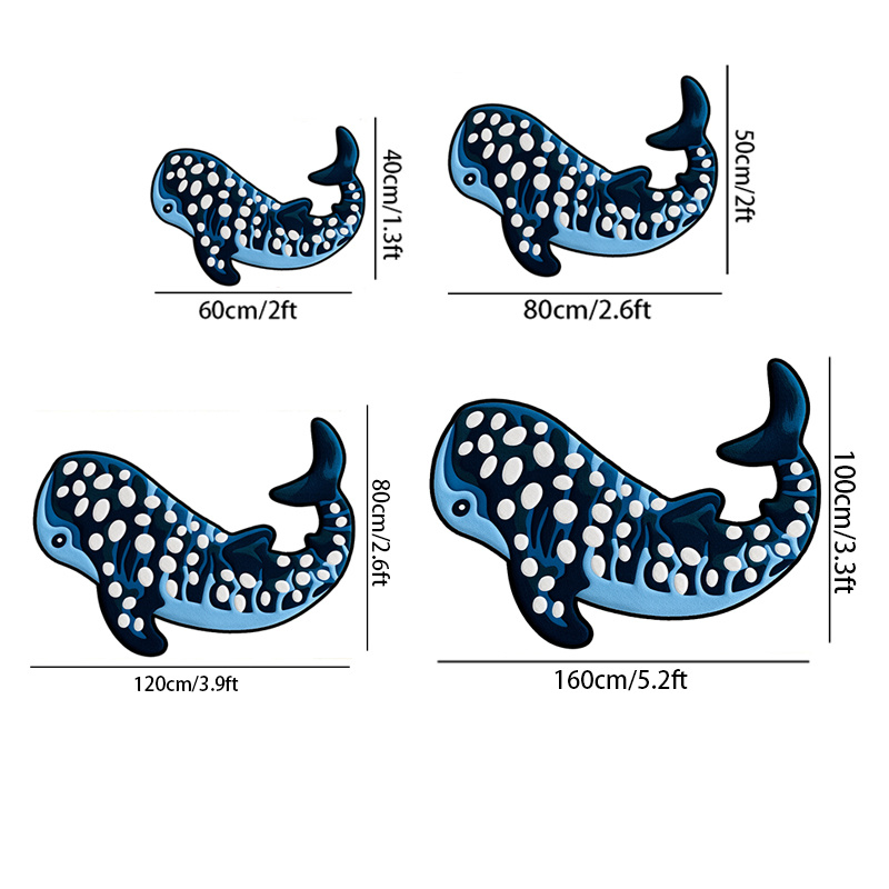 VIKAMA Whale Shark Shaped Bath - Kids Outdoor Flooring review and price