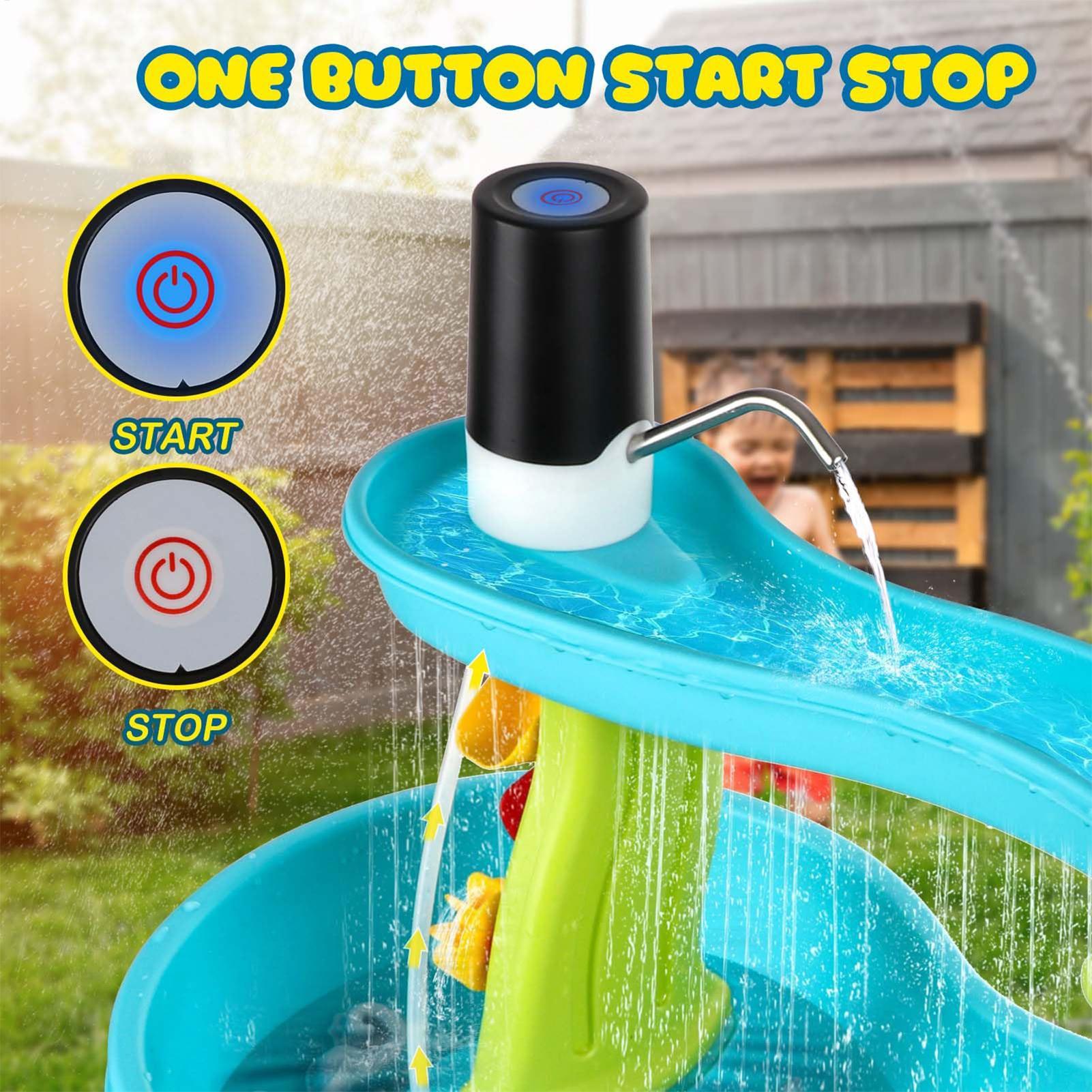 Small Cordless Rechargeable Wa - Kids Outdoor Water Play Table review and price