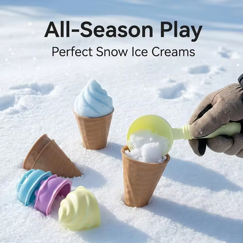 Kids Ice Cream Cone Sand Mold  - Kids Outdoor Outfit review and price