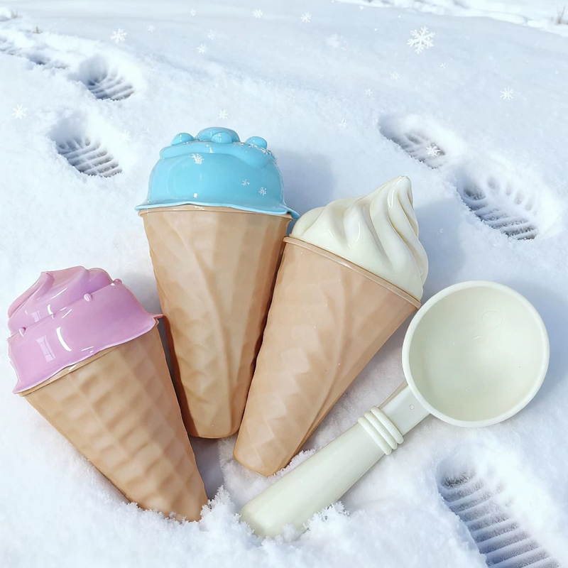 Kids Ice Cream Cone Sand Mold  - Kids Outdoor Outfit review and price