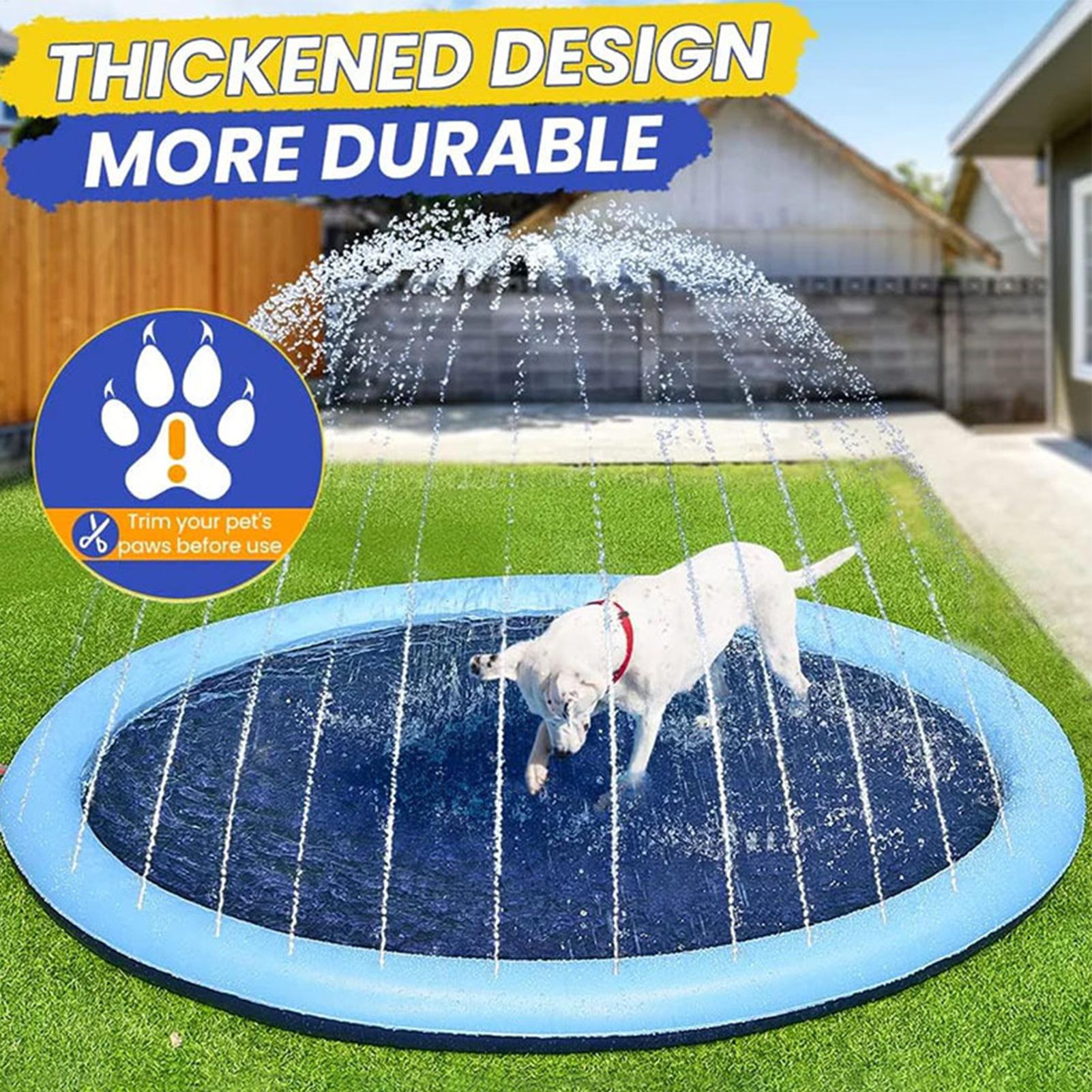 150cm Outdoor Kids Sprinkler P - Kids Outdoor Mat review and price