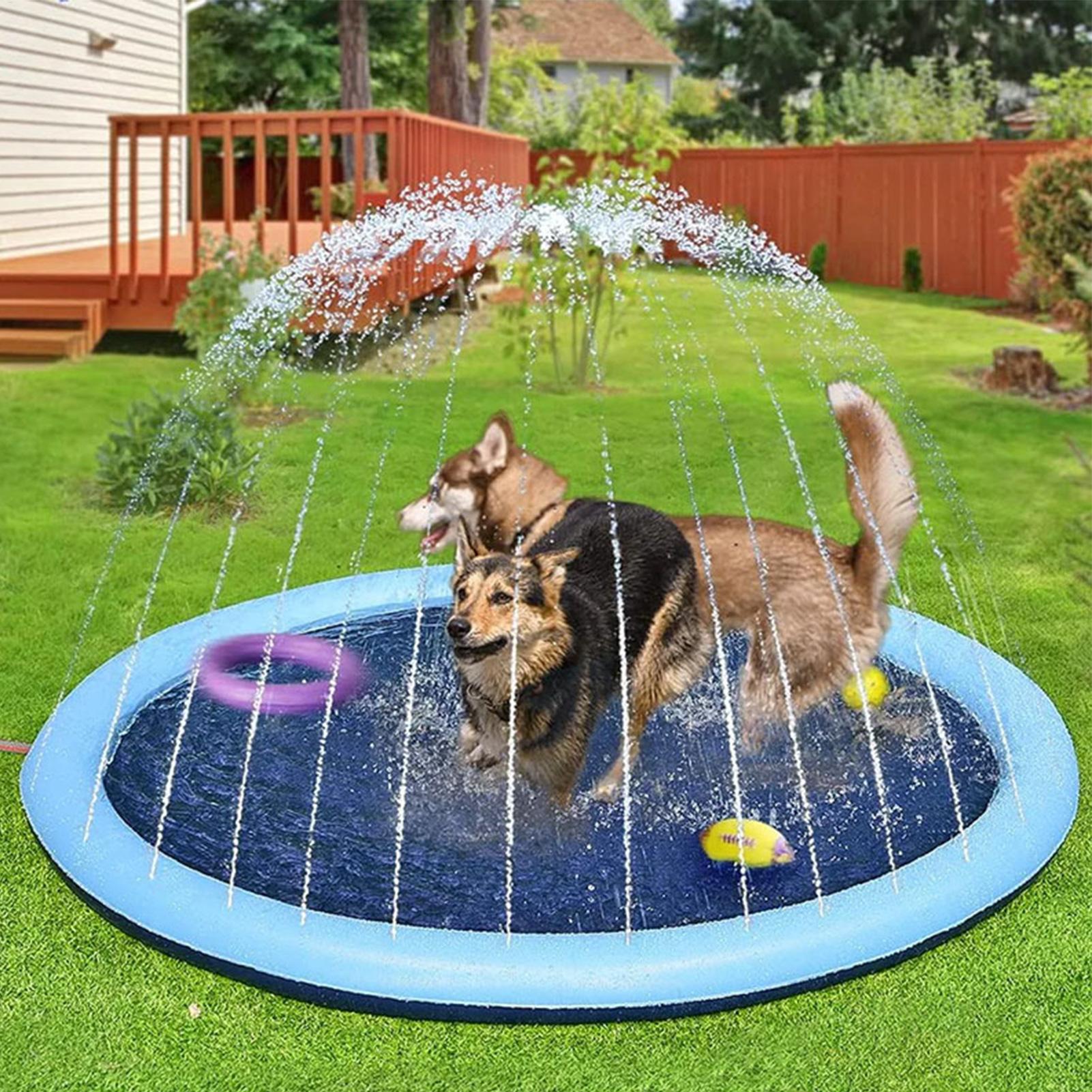 150cm Outdoor Kids Sprinkler P - Kids Outdoor Mat review and price