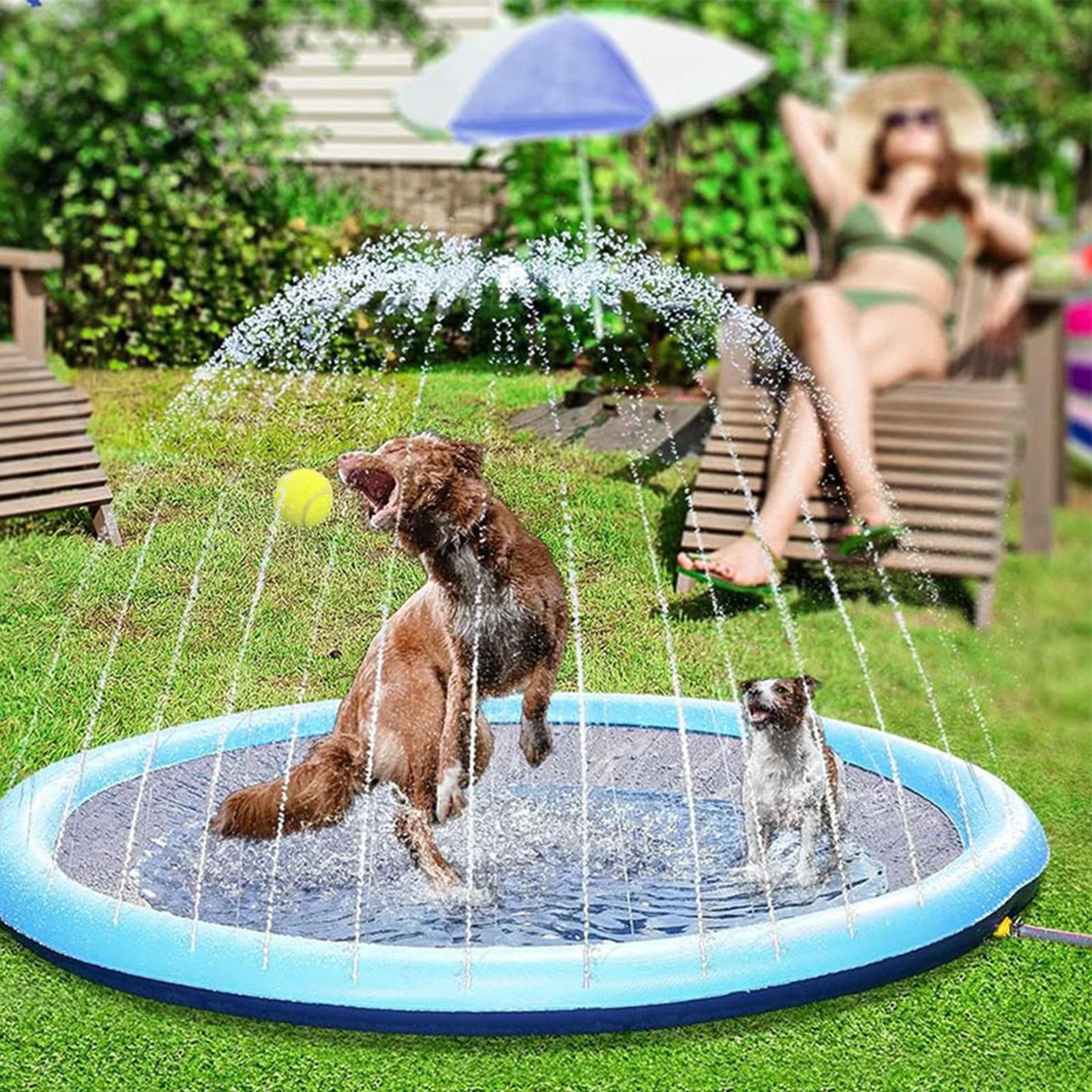 150cm Outdoor Kids Sprinkler P - Kids Outdoor Mat review and price