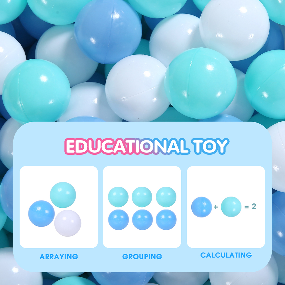 100Pcs Colors Plastic Balls Wa - Kids Outdoor Wendy House review and price
