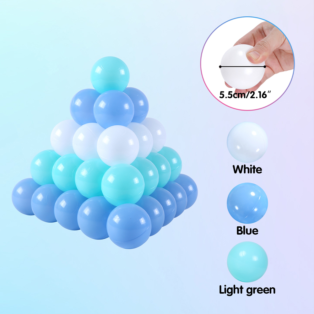 100Pcs Colors Plastic Balls Wa - Kids Outdoor Wendy House review and price