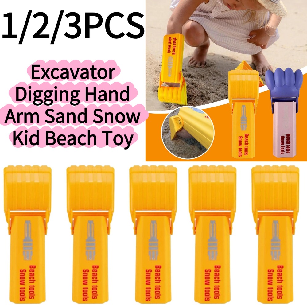 1/3PCS Excavator Digging Hand  - Kids Outdoor Adventure review and price