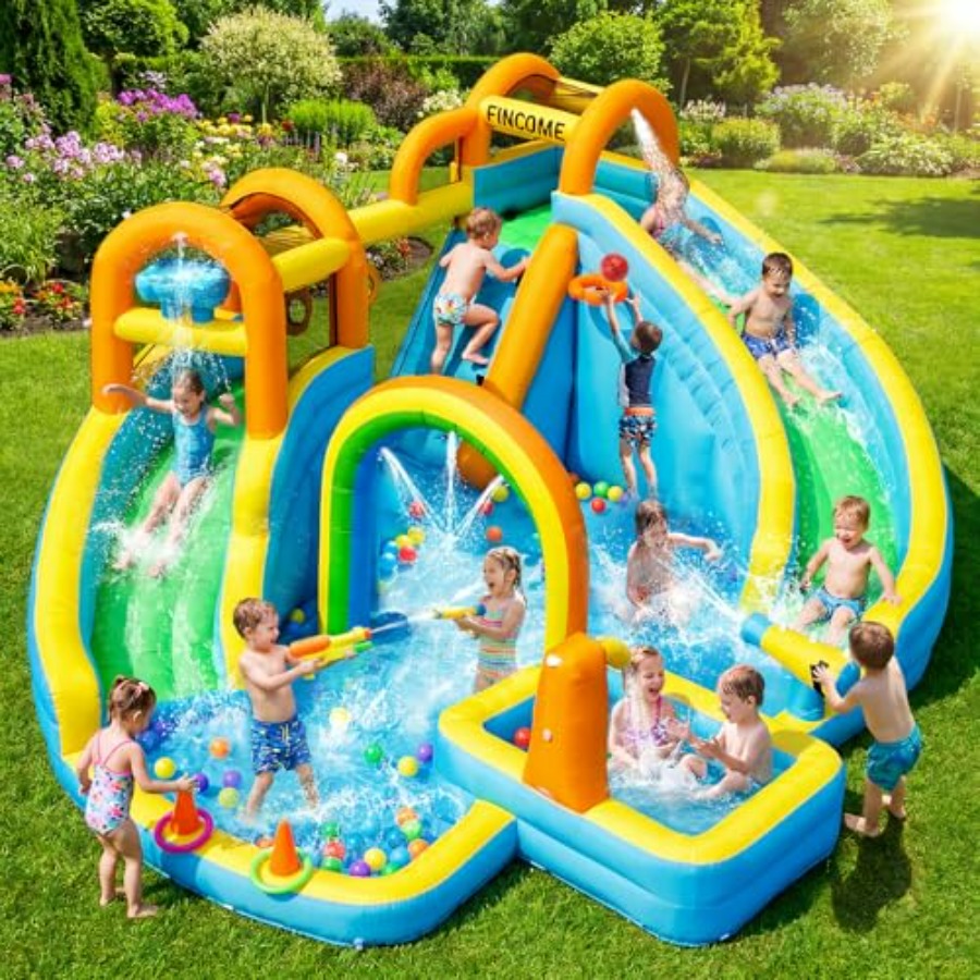 Backyard outdoor inflatable wa - Kids Outdoor Basketball review and price