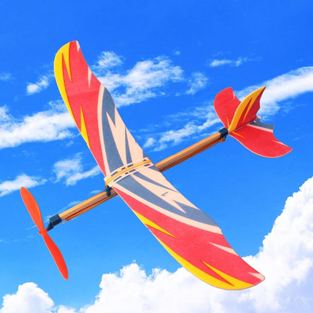 5/10Pcs Rubber Band Powered Ai - Kids Outdoor Set review and price