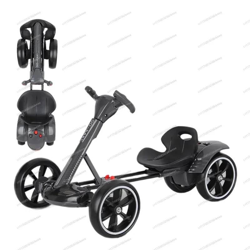 4WD Electric Go Kart – Foldabl - Kids Outdoor Vehicles review and price