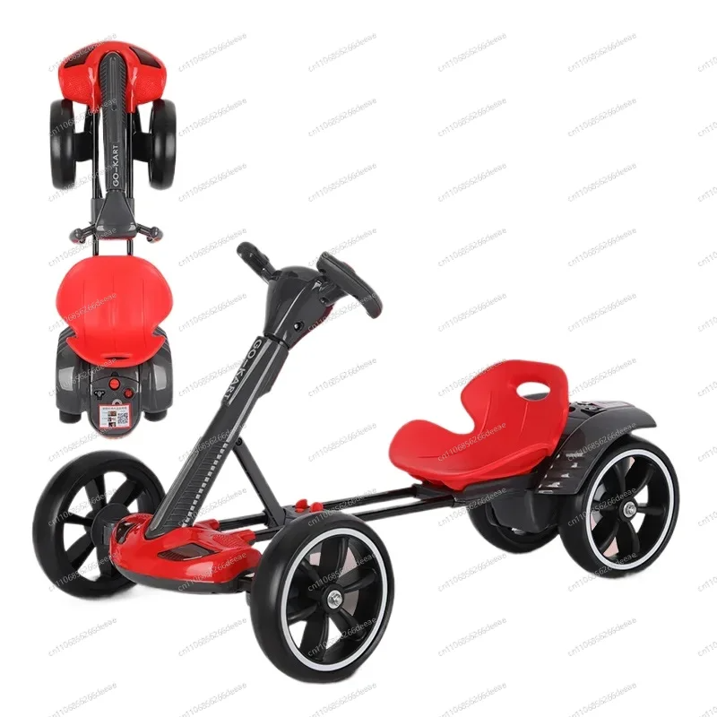 4WD Electric Go Kart – Foldabl - Kids Outdoor Vehicles review and price