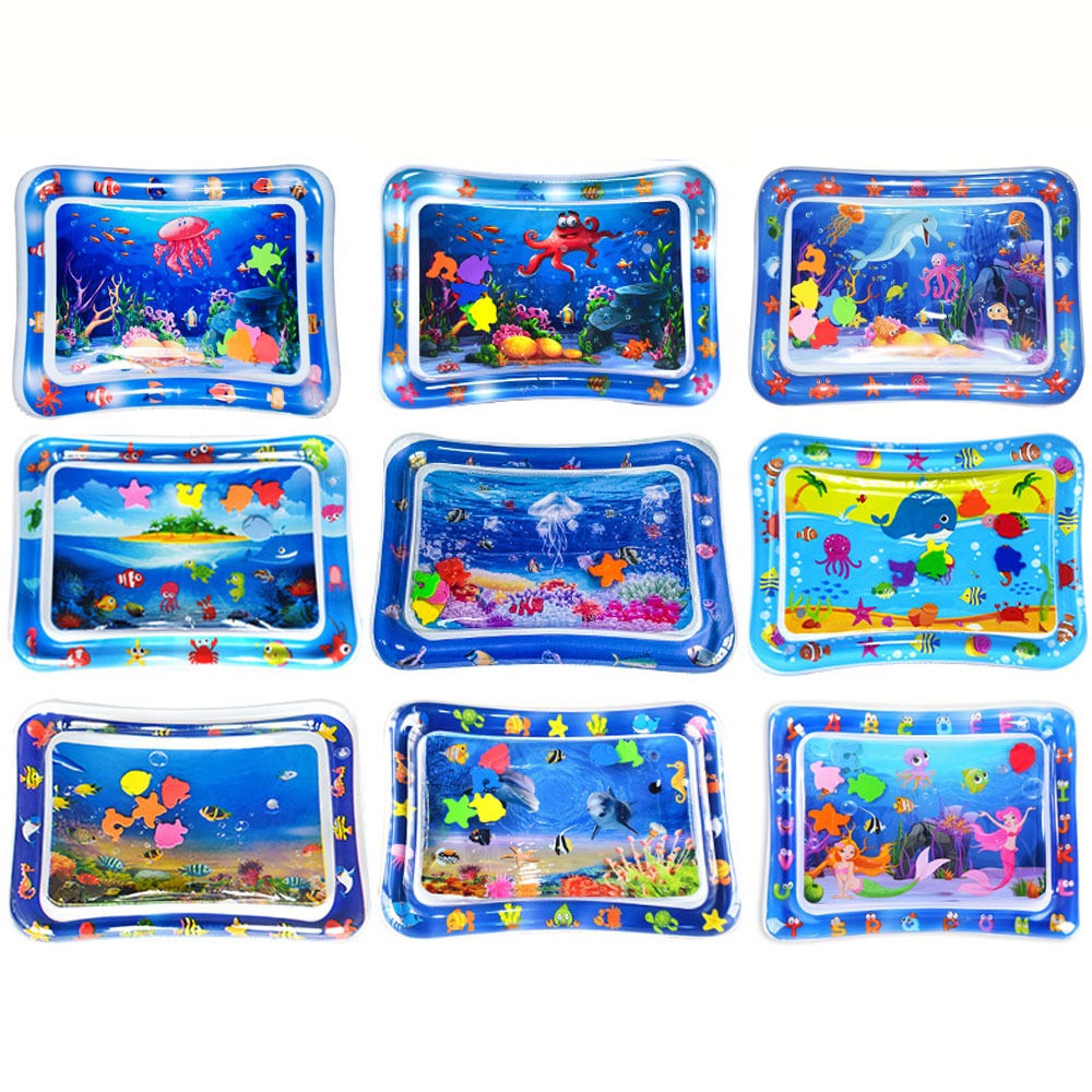 1pc Inflatable PVC Playing Mat - Kids Outdoor Water Play Table review and price