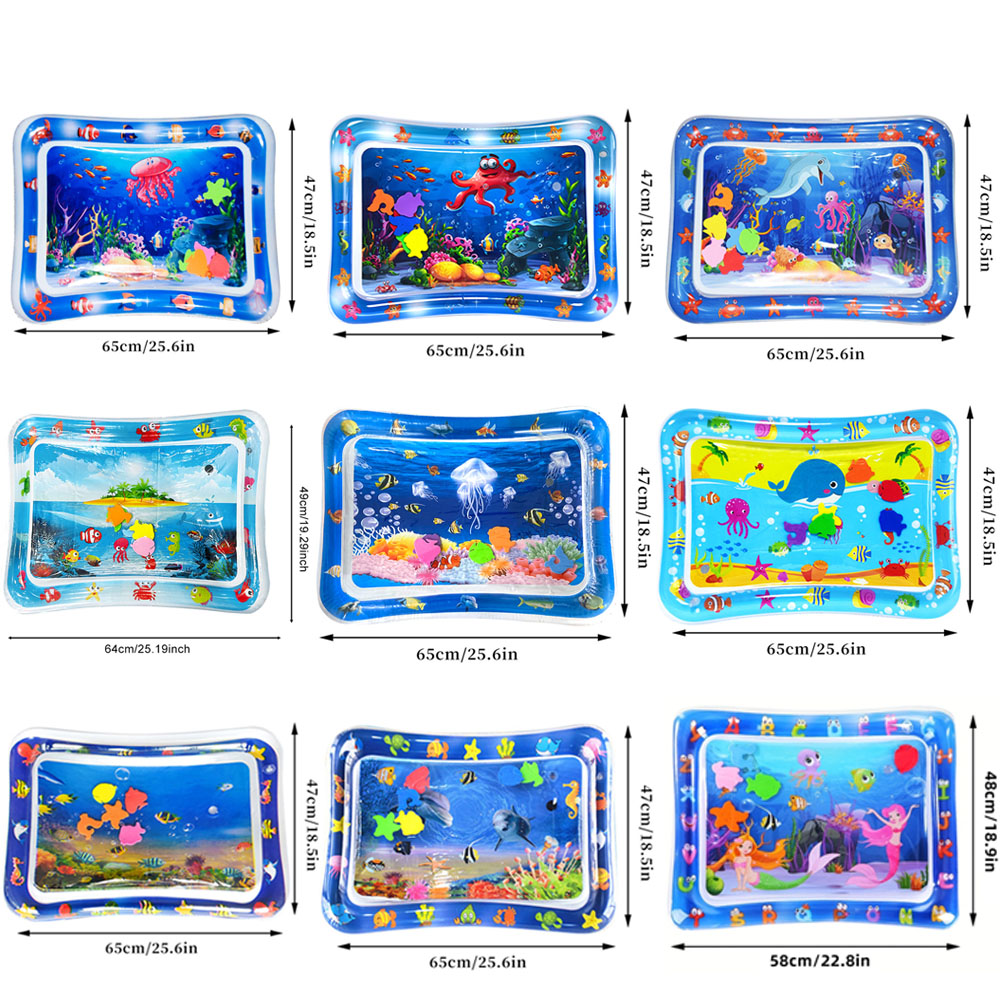 1pc Inflatable PVC Playing Mat - Kids Outdoor Water Play Table review and price