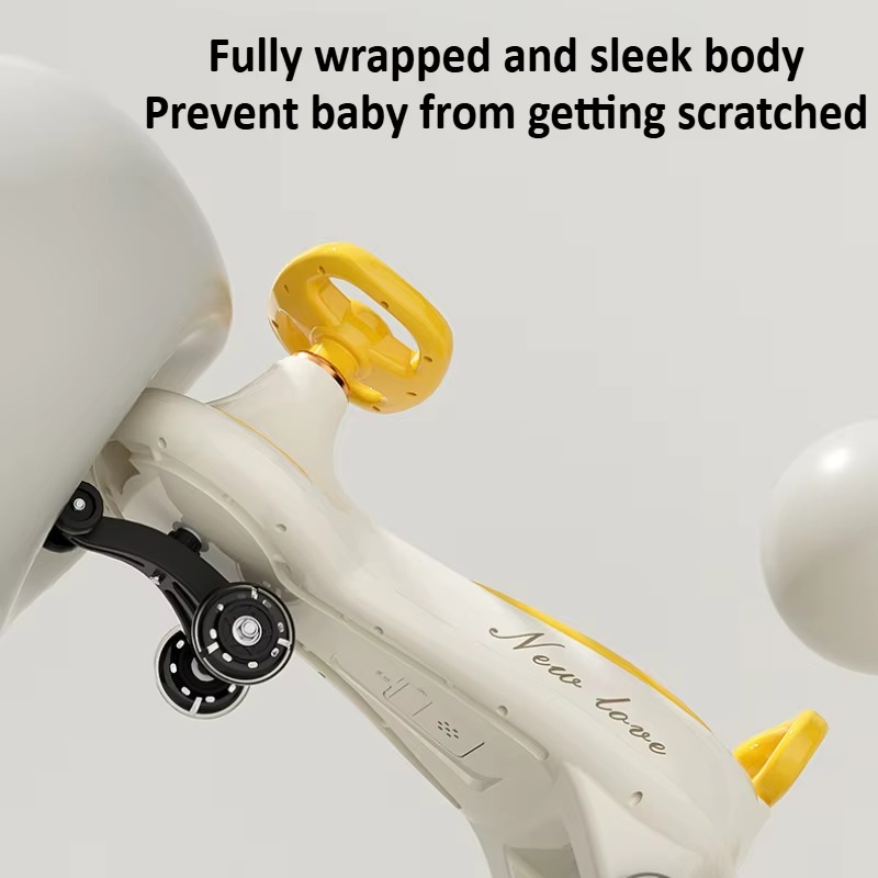 Cute Kids Swing Wiggle Car Ant - Kids Outdoor Vehicles review and price