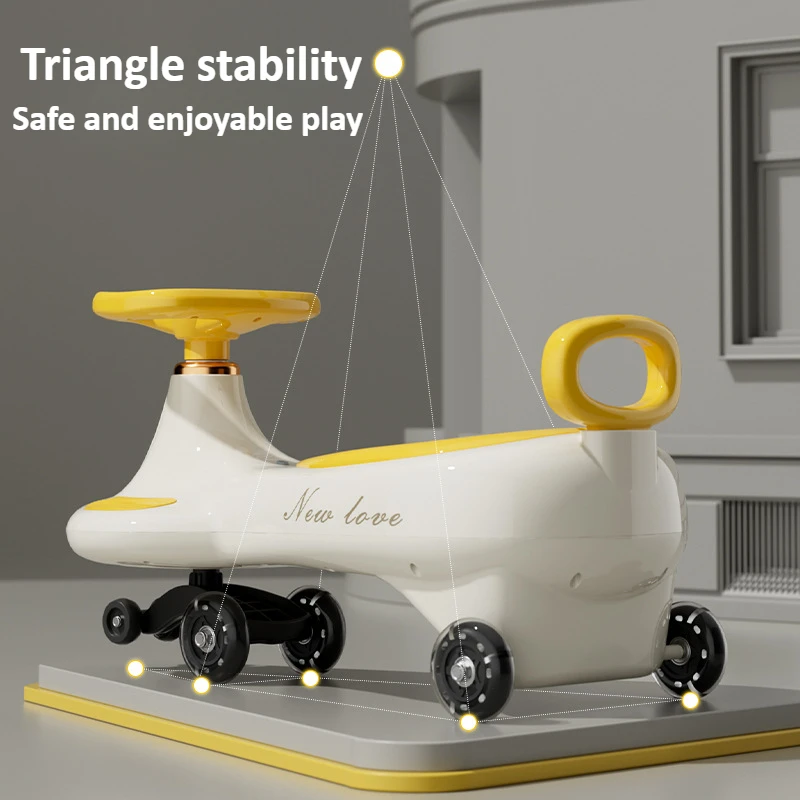 Cute Kids Swing Wiggle Car Ant - Kids Outdoor Vehicles review and price