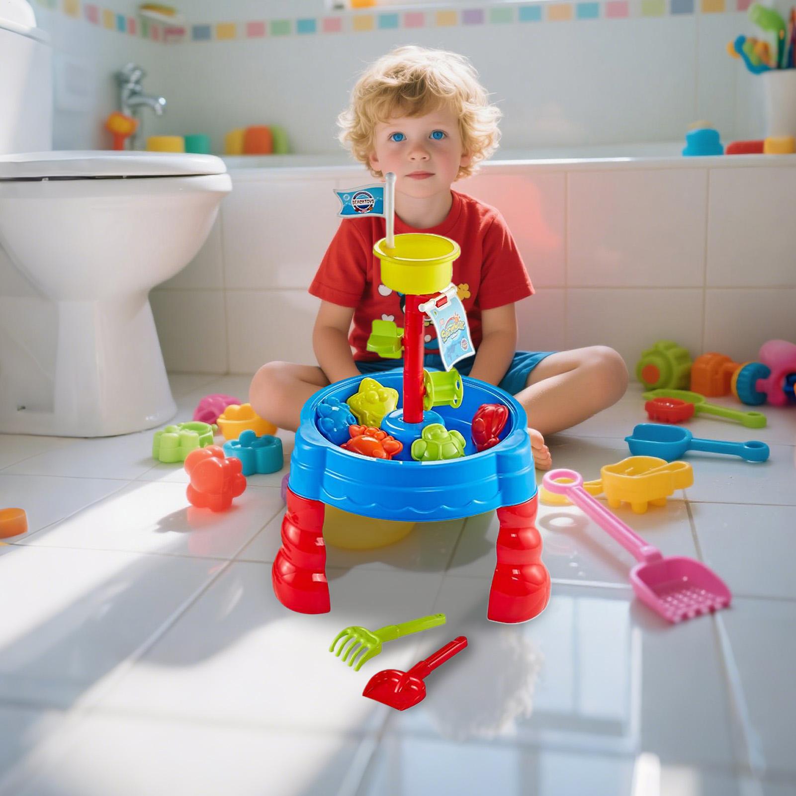 Sand and Water Table Water Pla - Kids Outdoor Water Play Table review and price
