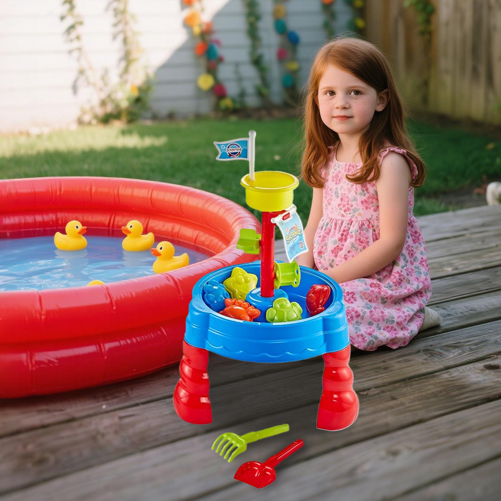 Sand and Water Table Water Pla - Kids Outdoor Water Play Table review and price